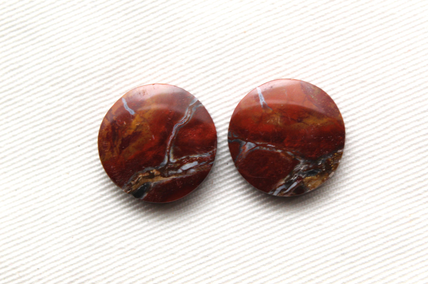 Agates Cabochons Gemstone mutlcolors round 18MM
