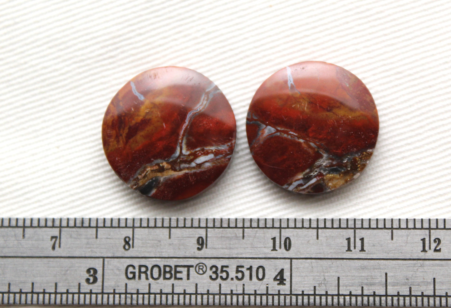 Agates Cabochons Gemstone mutlcolors round 18MM