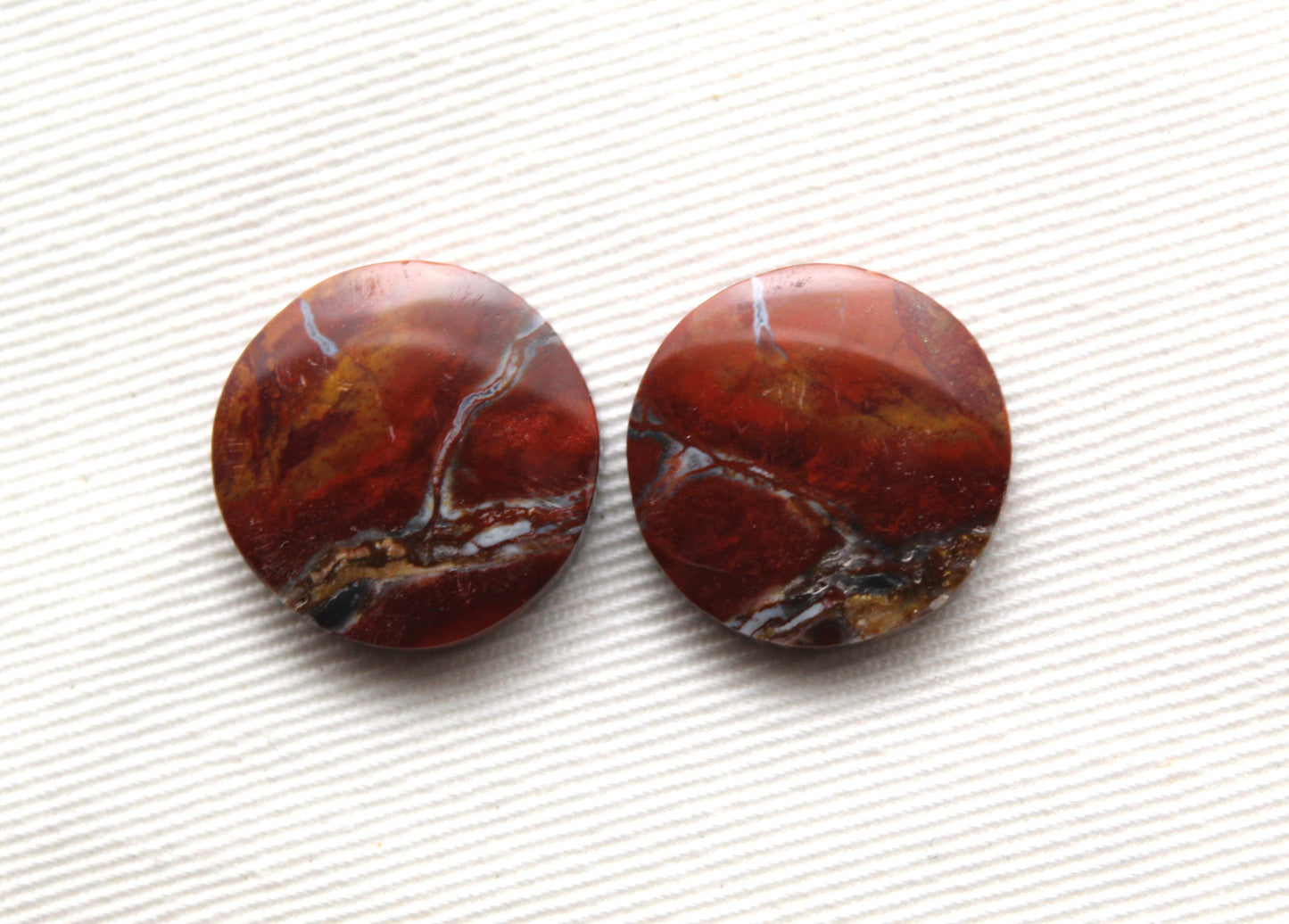 Agates Cabochons Gemstone mutlcolors round 18MM