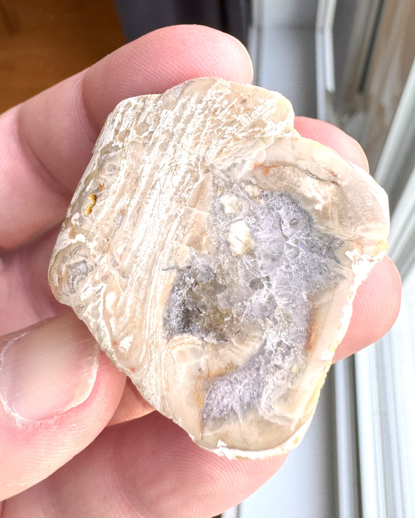 Natural Quartz Chunk Mont Lyall Canada