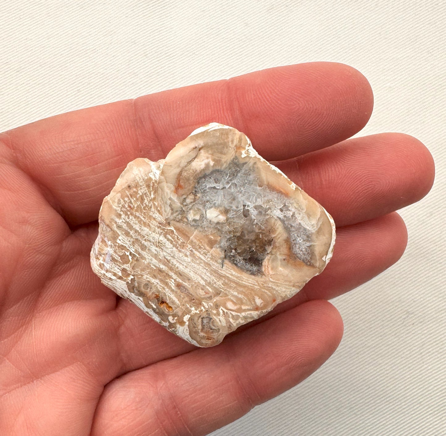 Natural Quartz Chunk Mont Lyall Canada