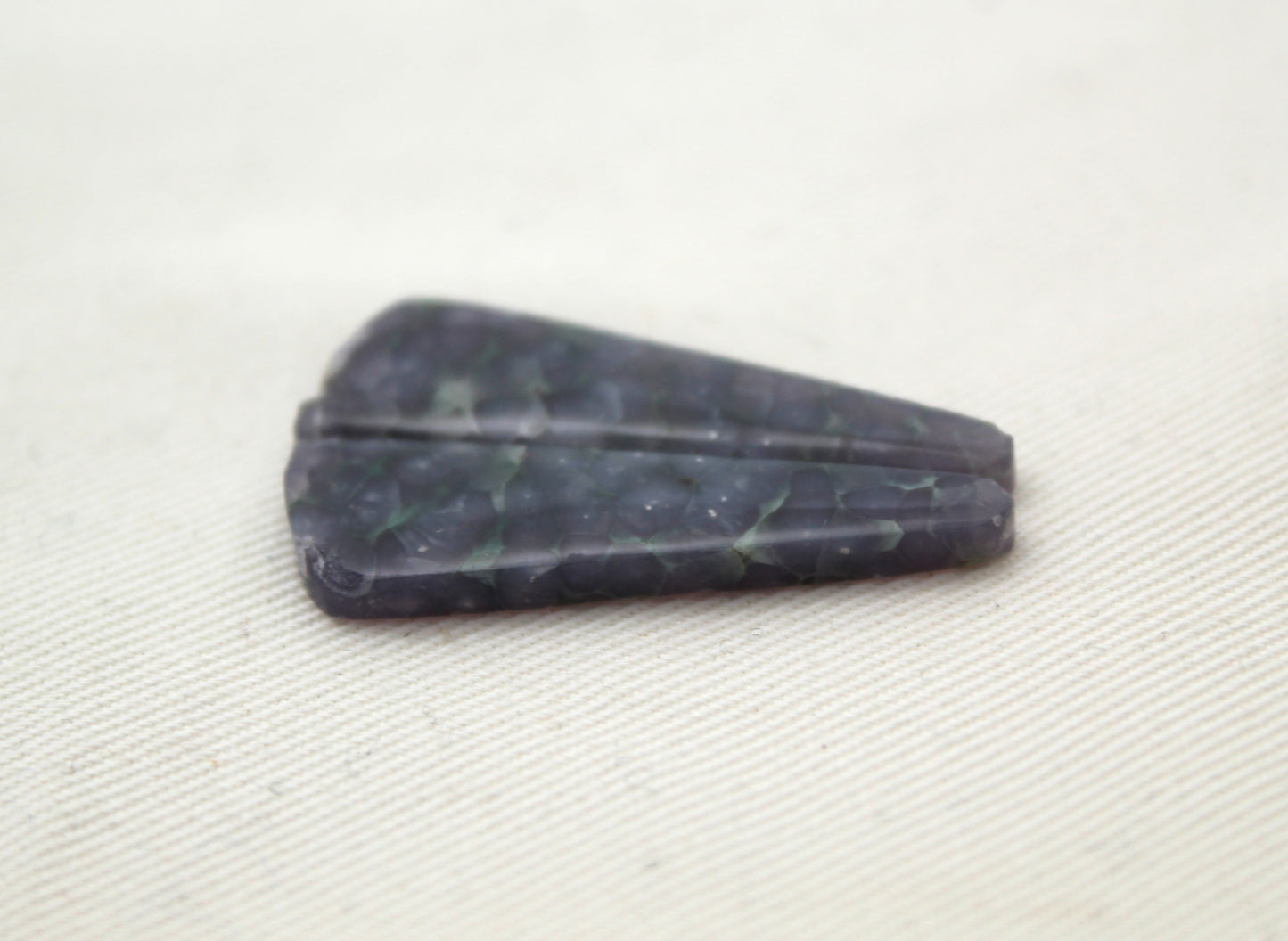 Pair Purple Grape Agate Cabochons gemstones natural