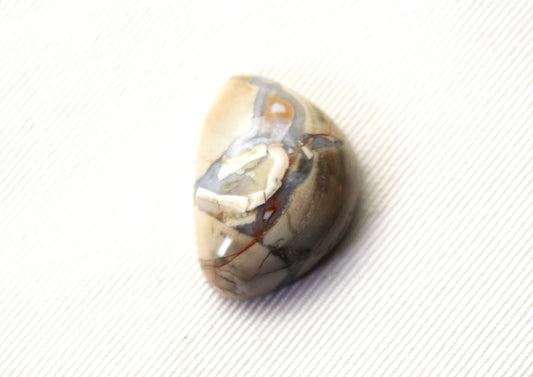 Natural Agate Cabochon Gemstone beige freeform