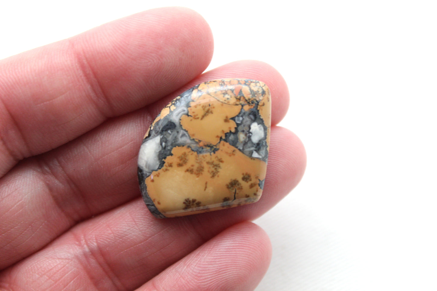 Maligano Jasper Cabochon Gemstone