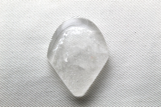 Large Phantom Quartz freeform Cabochon Gemstone