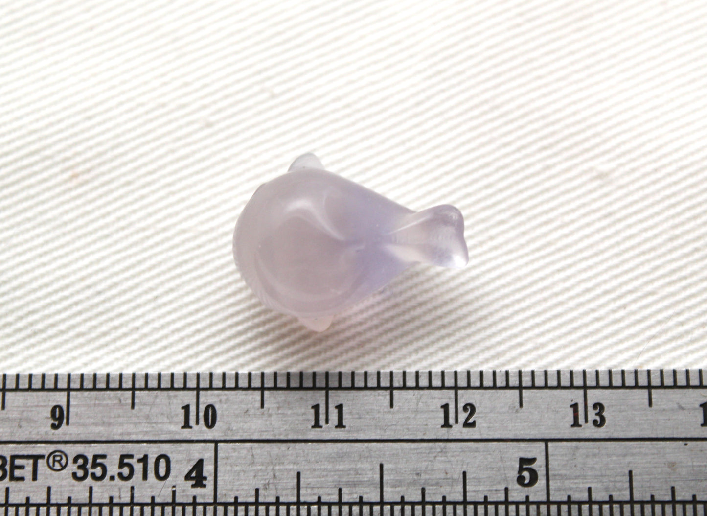 Whale Fluorite Small Gemstone natural 18MM