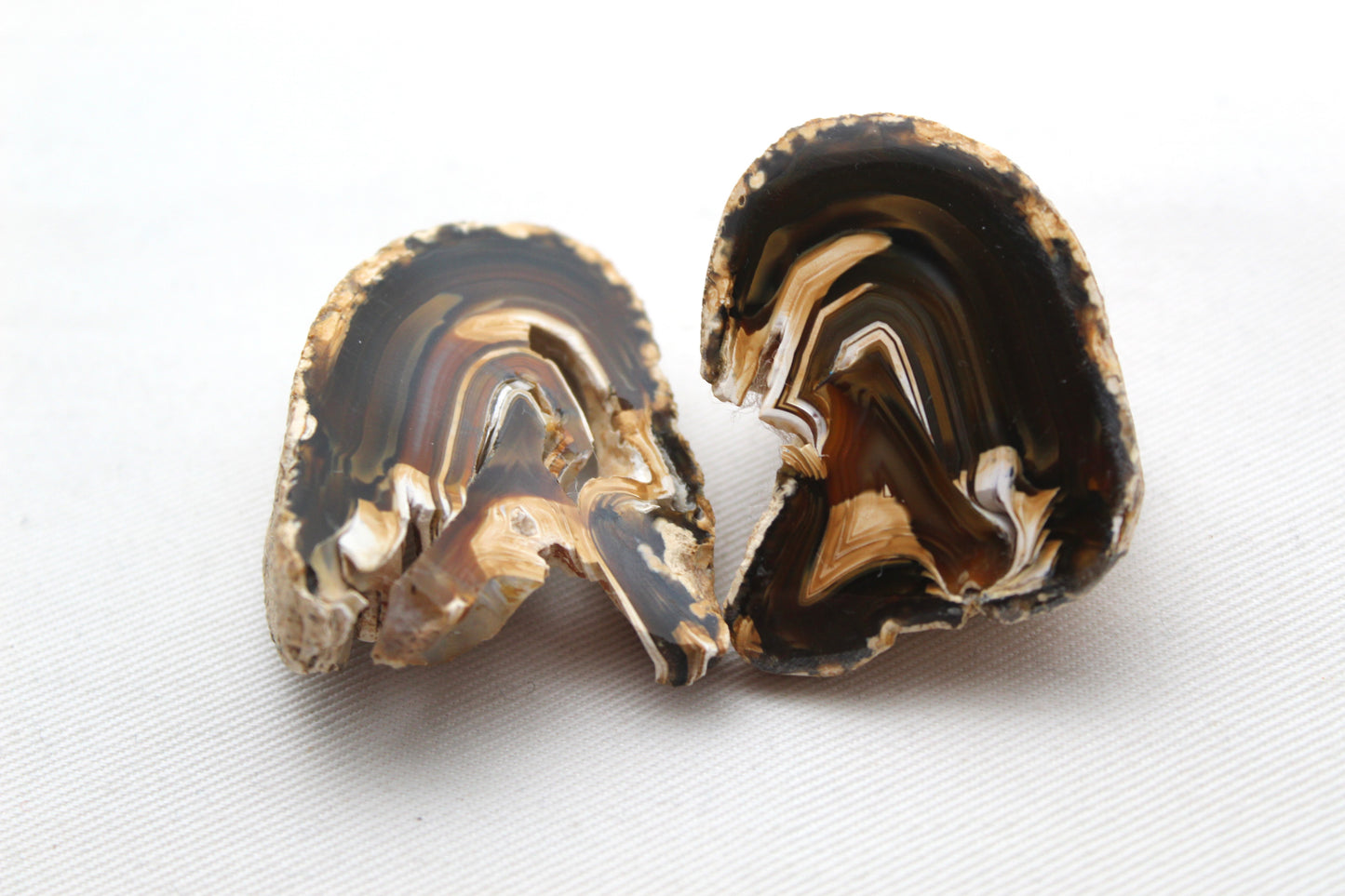 Indonesian Agate nodule polished