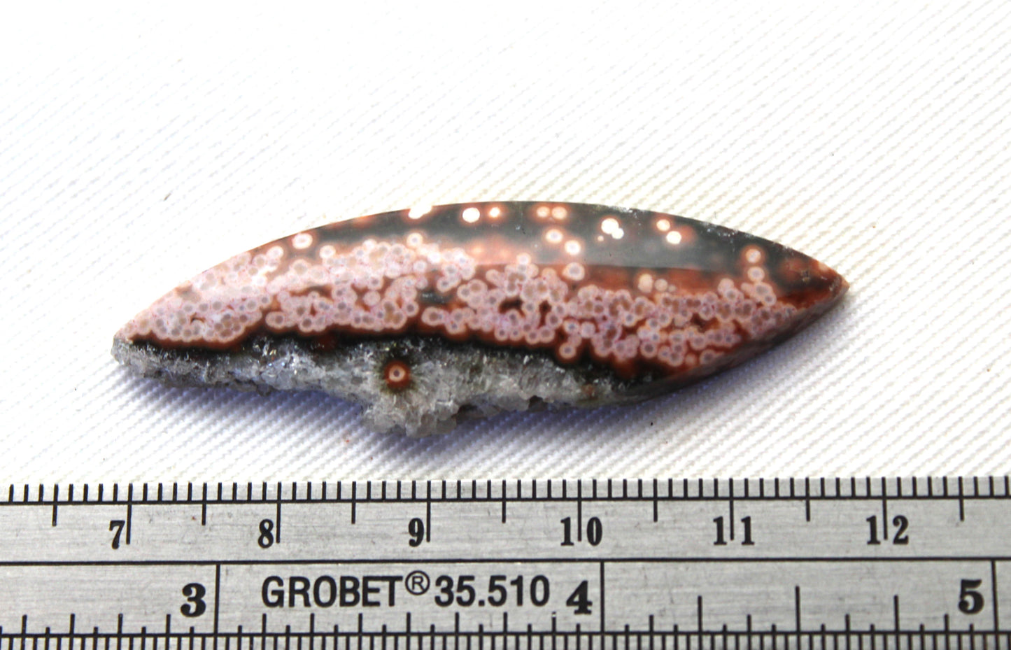 River Jasper Cabochon Gemstone jaune blanc vert