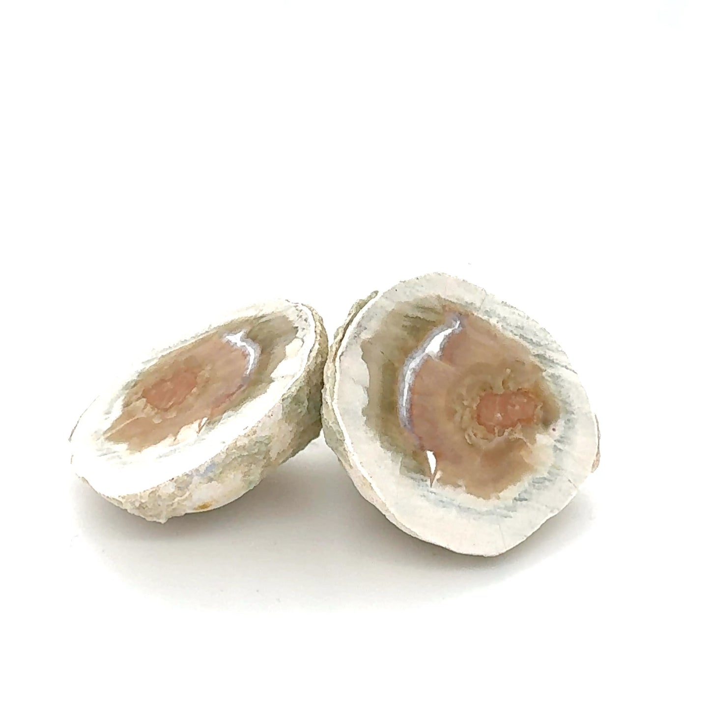Natural Quartz Agate Chunk Mont Lyall Canada polished