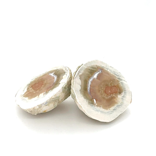 Natural Quartz Agate Chunk Mont Lyall Canada polished