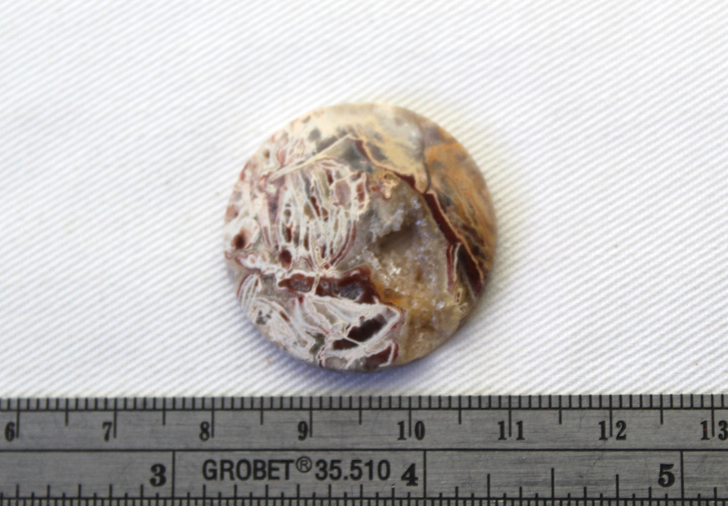 Indonesian Spider Agate Cabochon Gemstone round 28MM
