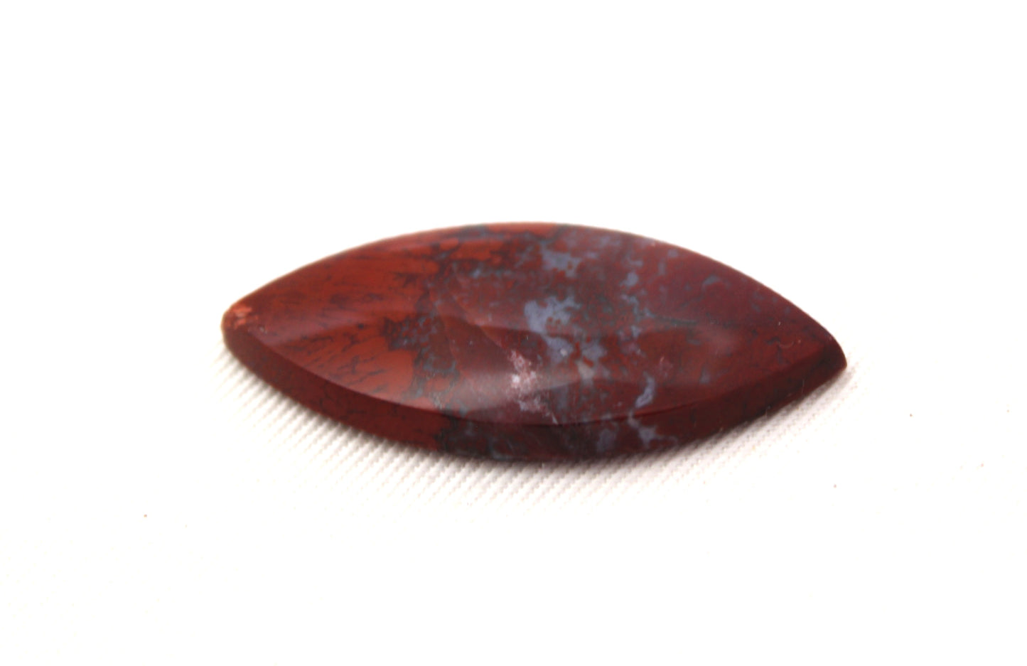 Red Plume Agate Cabochon natural Gemstone Marquise