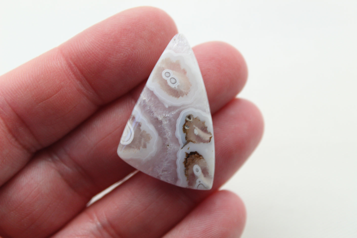 UNIQUE Orbicular Agate Cabochons Gemstone natural