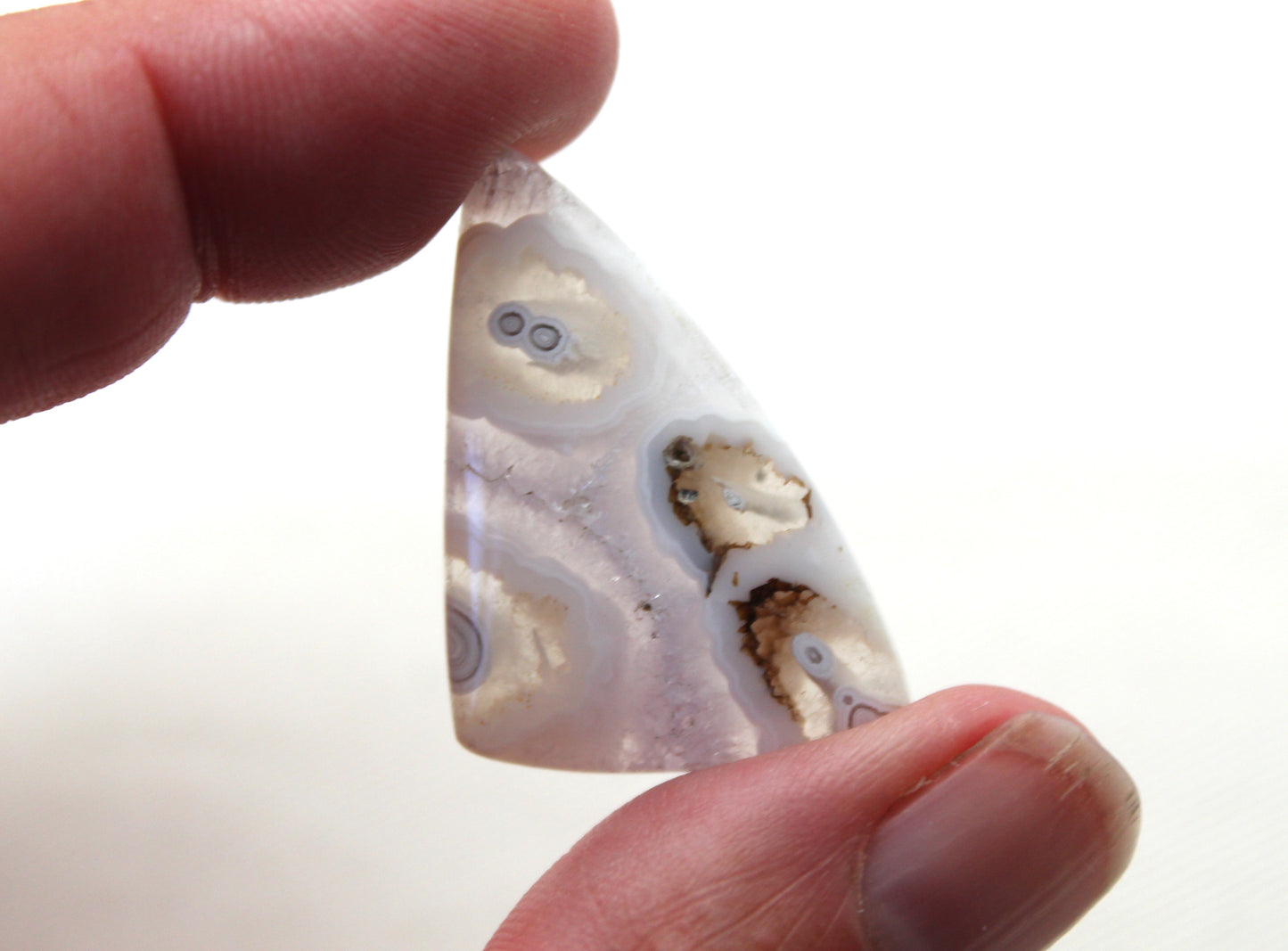 UNIQUE Orbicular Agate Cabochons Gemstone natural