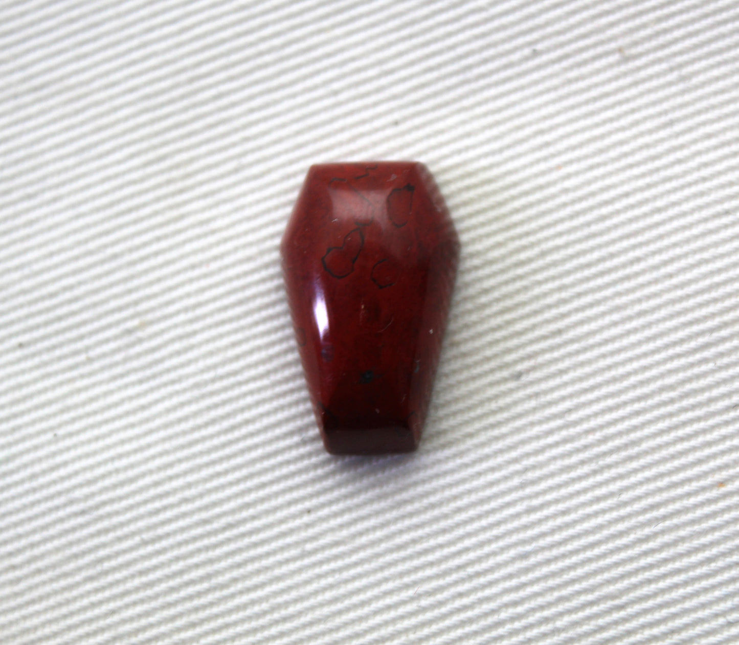 Small Jasper Cabochon Gemstone red