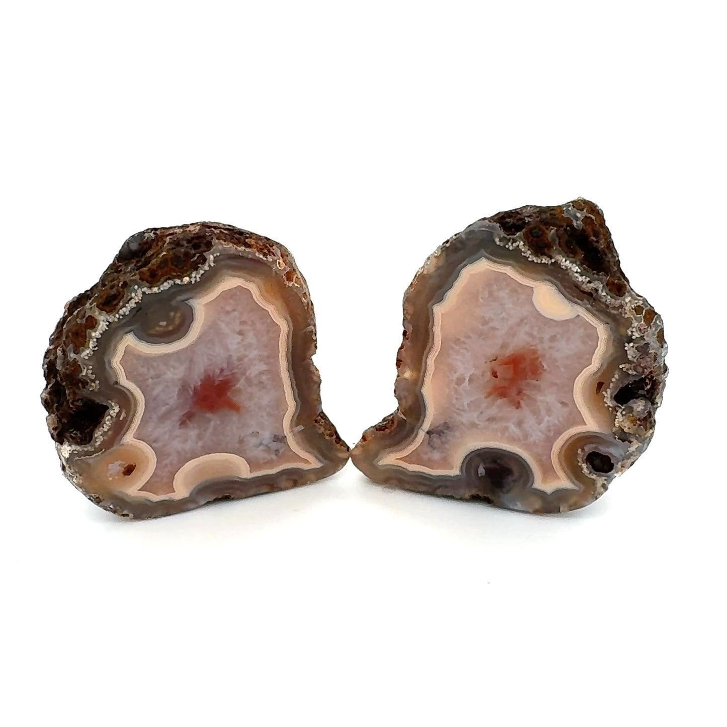 Gambiri Agate nodule polished