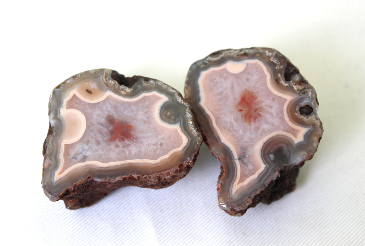 Gambiri Agate nodule polished