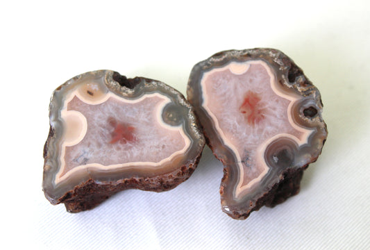 Gambiri Agate nodule polished