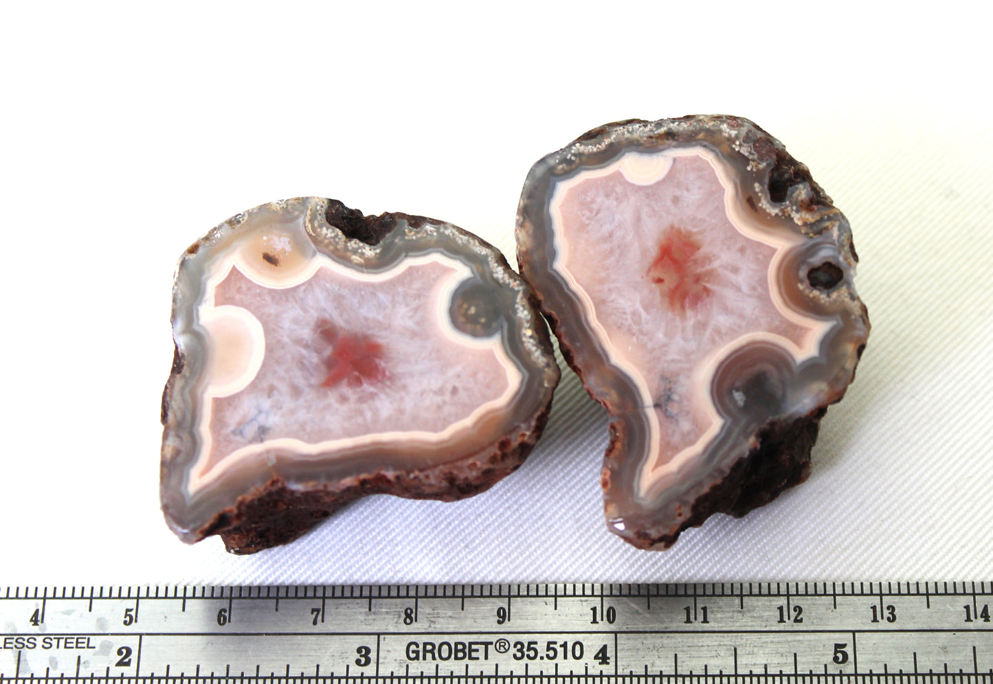 Gambiri Agate nodule polished