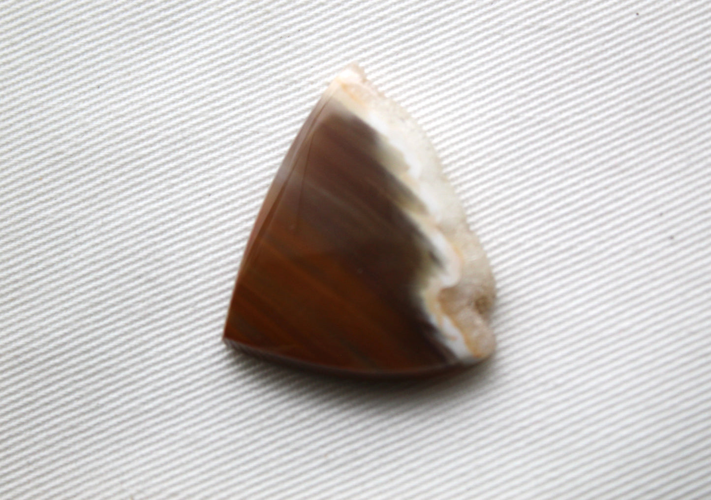 Indonesian Blue Agate Cabochon Gemstone druzy edge