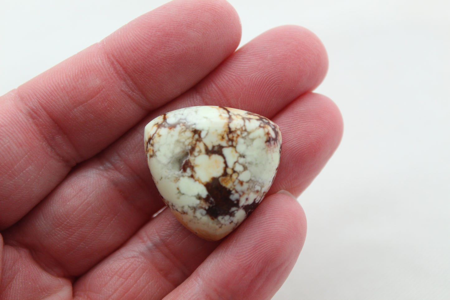 Lemon Chrysoprase Cabochon Gemstone 25MM