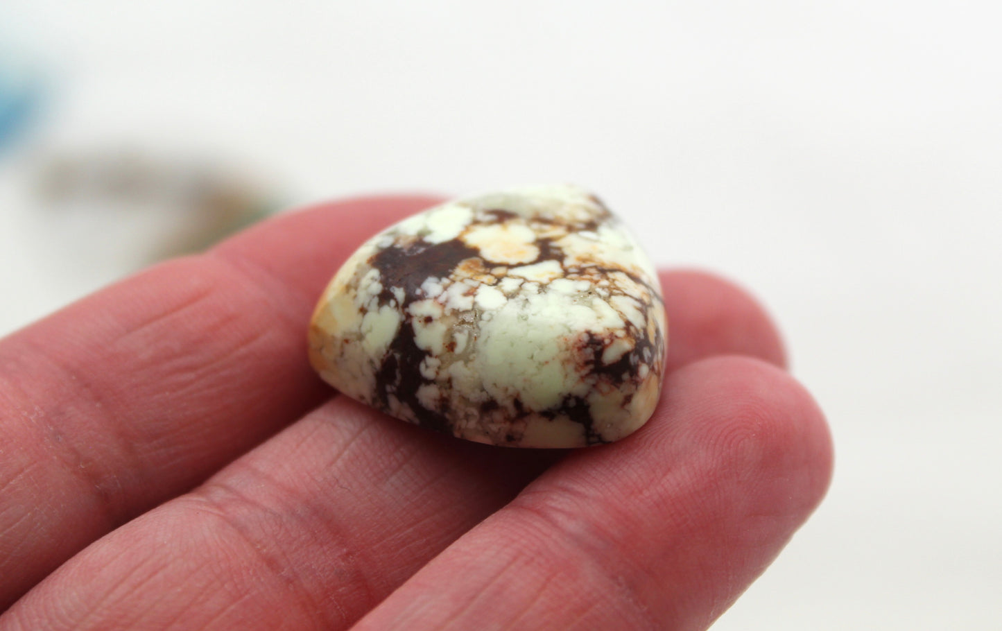 Lemon Chrysoprase Cabochon Gemstone 25MM
