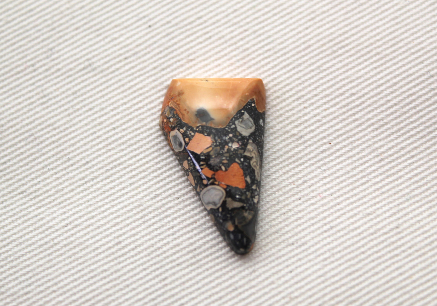 Small Maligano Jasper Cabochon Gemstone