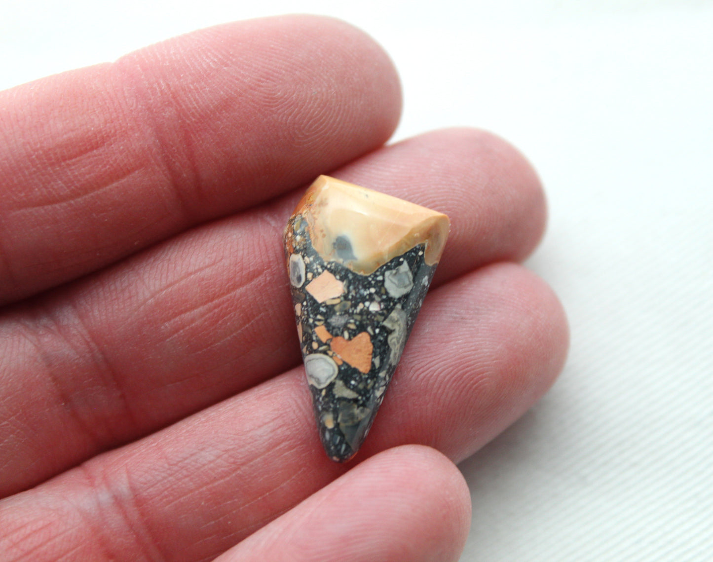 Small Maligano Jasper Cabochon Gemstone