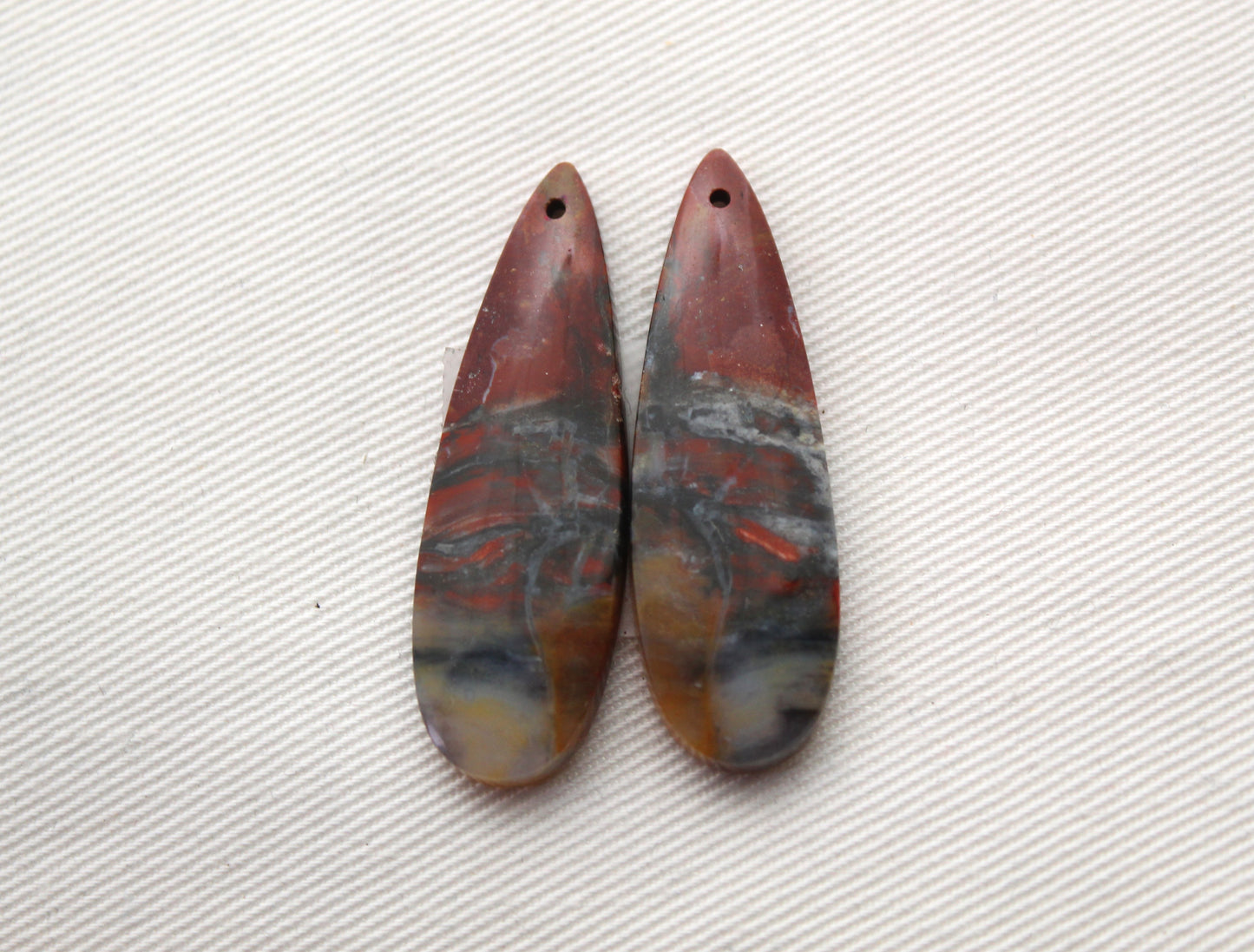Agates Cabochons Gemstone mutlcolors round 18MM (Copie)