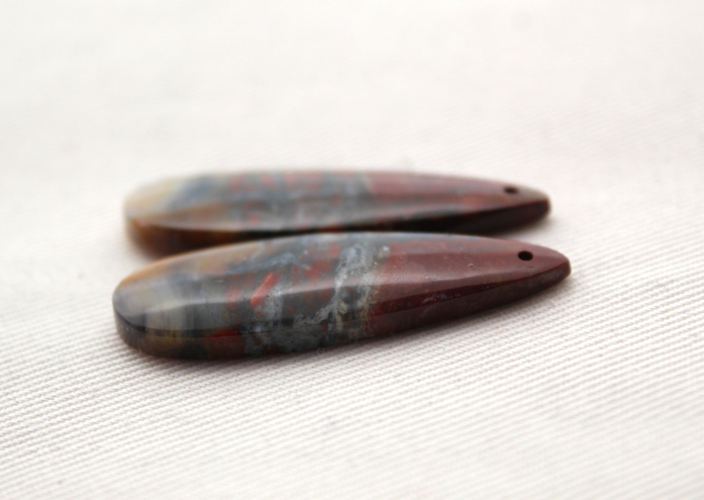 Agates Cabochons Gemstone mutlcolors round 18MM (Copie)