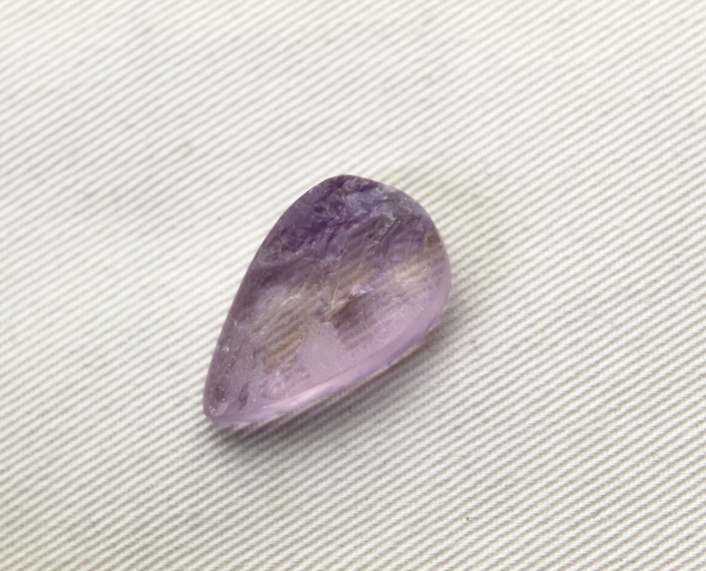 Surface Amethyst Cabochon Gemstone purple teardrop