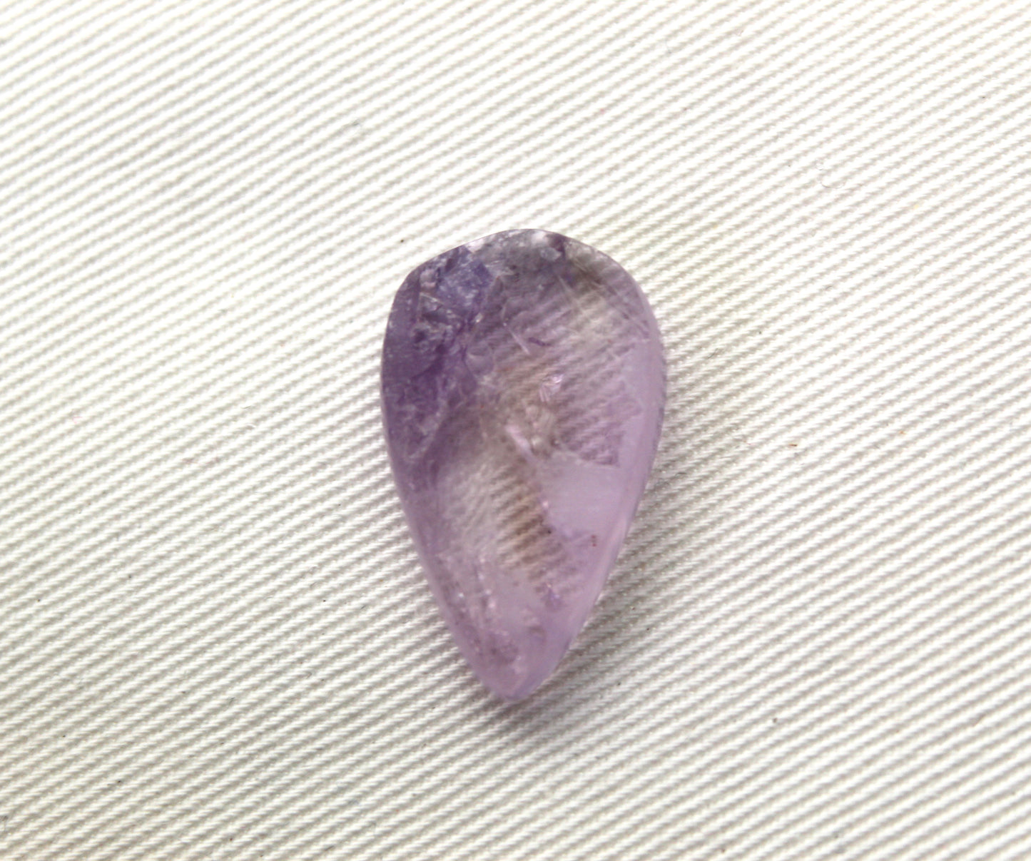 Surface Amethyst Cabochon Gemstone purple teardrop