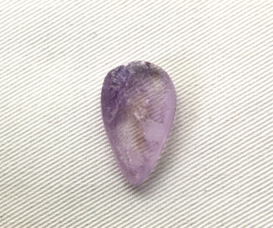 Surface Amethyst Cabochon Gemstone purple teardrop