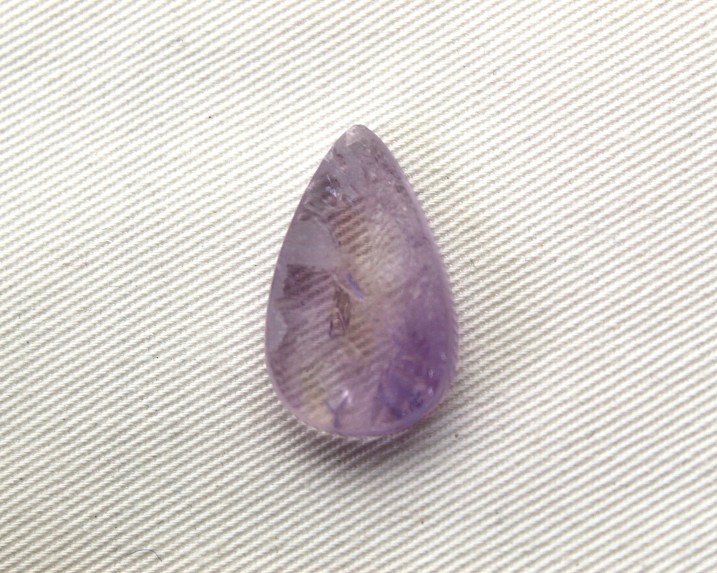 Surface Amethyst Cabochon Gemstone purple teardrop