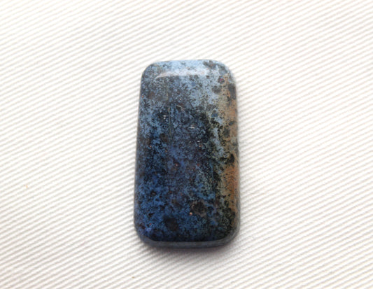 One Durmortierite Cabochons Blue Gemstone freeform
