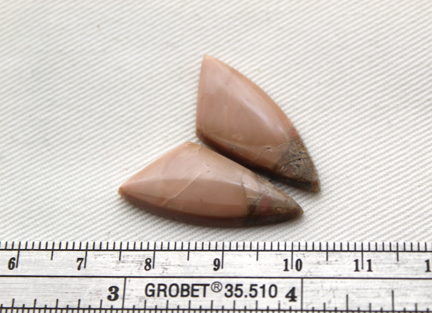 Indonesian Sunset Jasper Pair Cabochons Gemstone natural