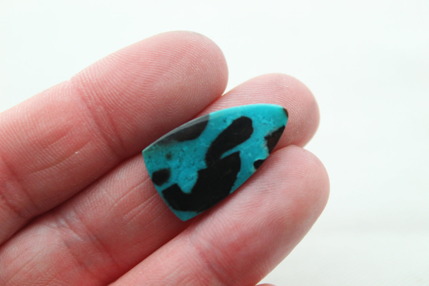 Chrysocolla Cabochon Blue Gemstone