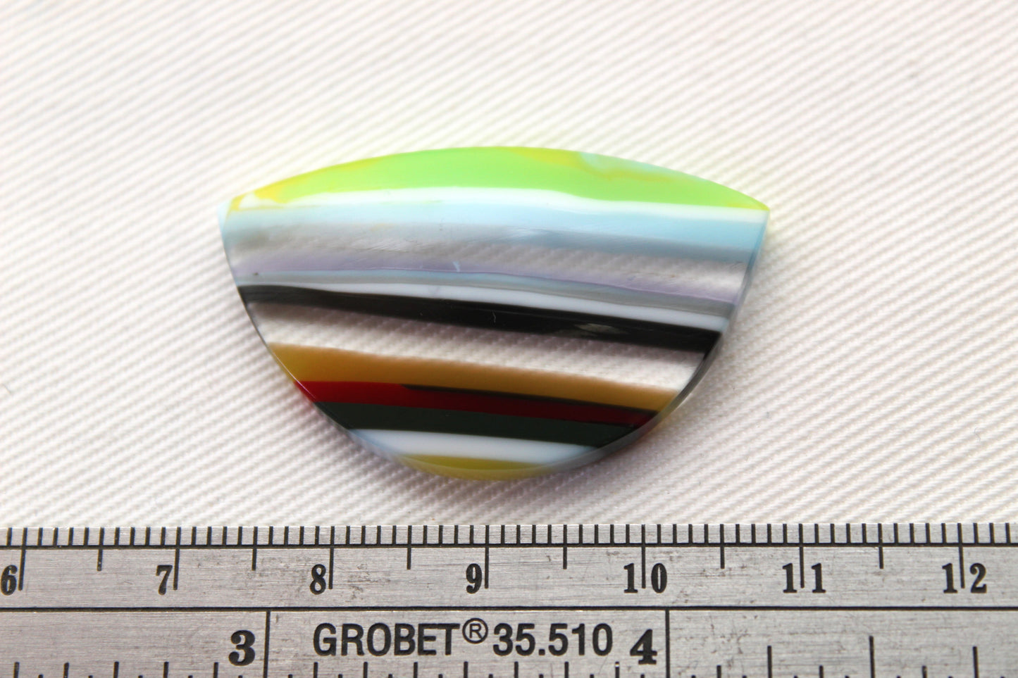 Surfite Cabochon multicolors clear