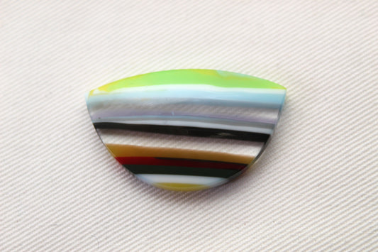Surfite Cabochon multicolors clear