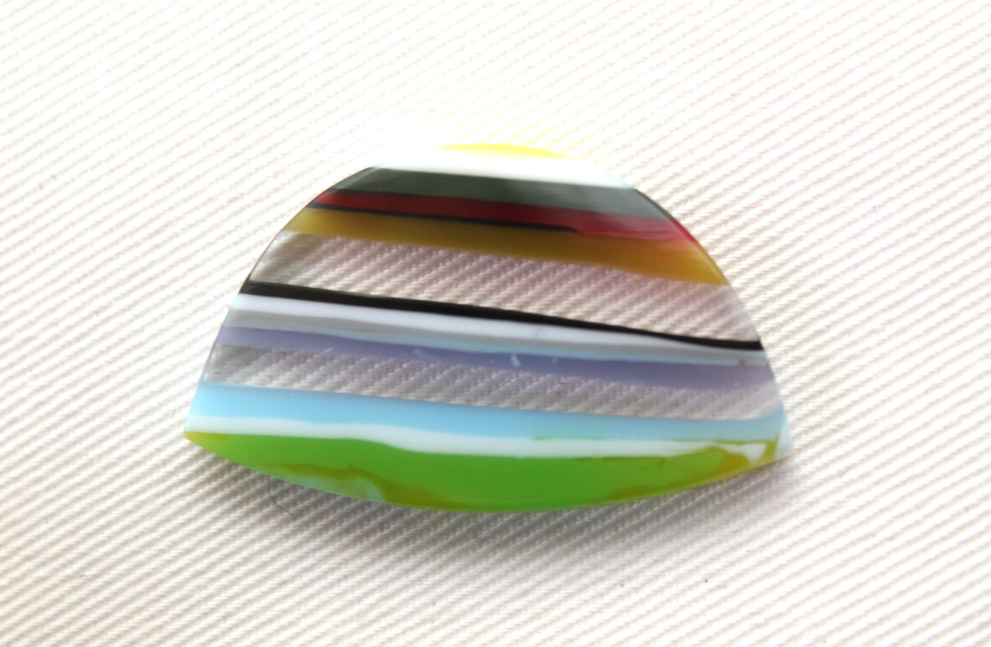 Surfite Cabochon multicolors clear