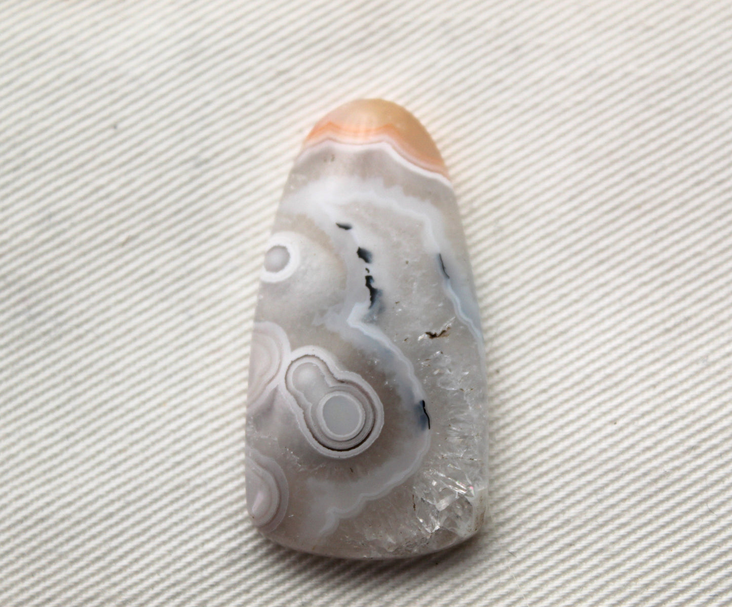 Orbicular Agate Cabochon Gemstone natural Freeform