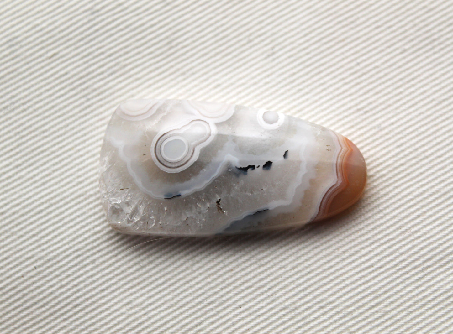Orbicular Agate Cabochon Gemstone natural Freeform