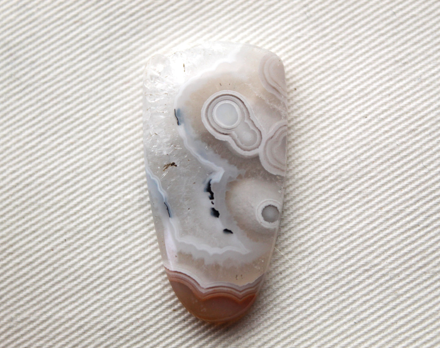 Orbicular Agate Cabochon Gemstone natural Freeform