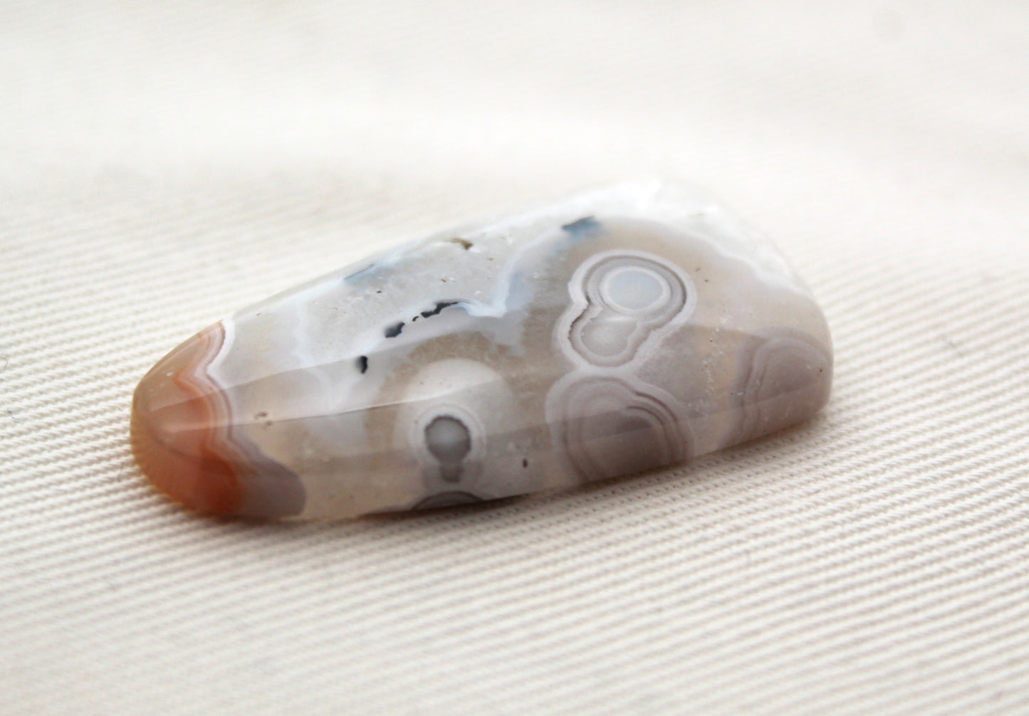 Orbicular Agate Cabochon Gemstone natural Freeform