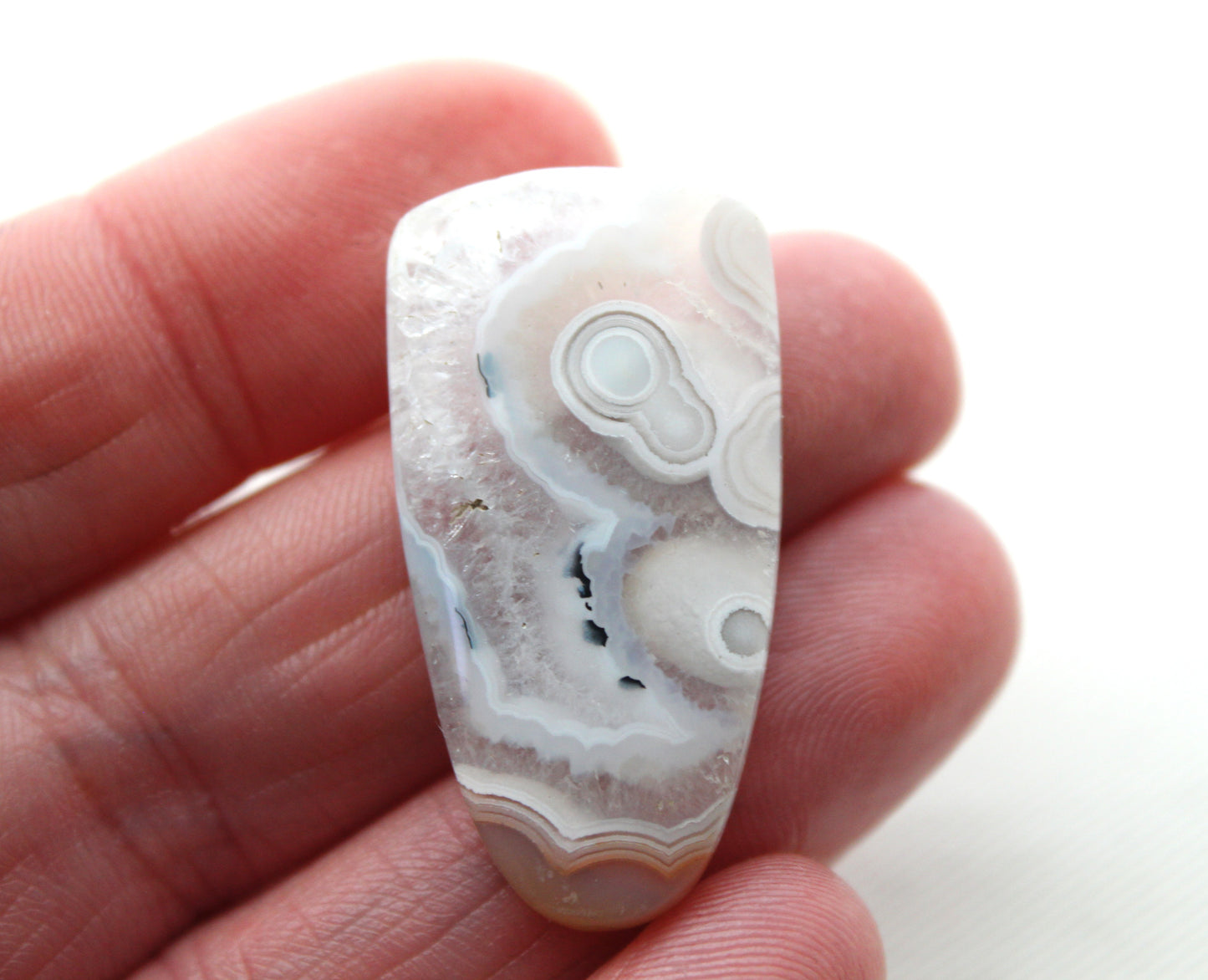 Orbicular Agate Cabochon Gemstone natural Freeform