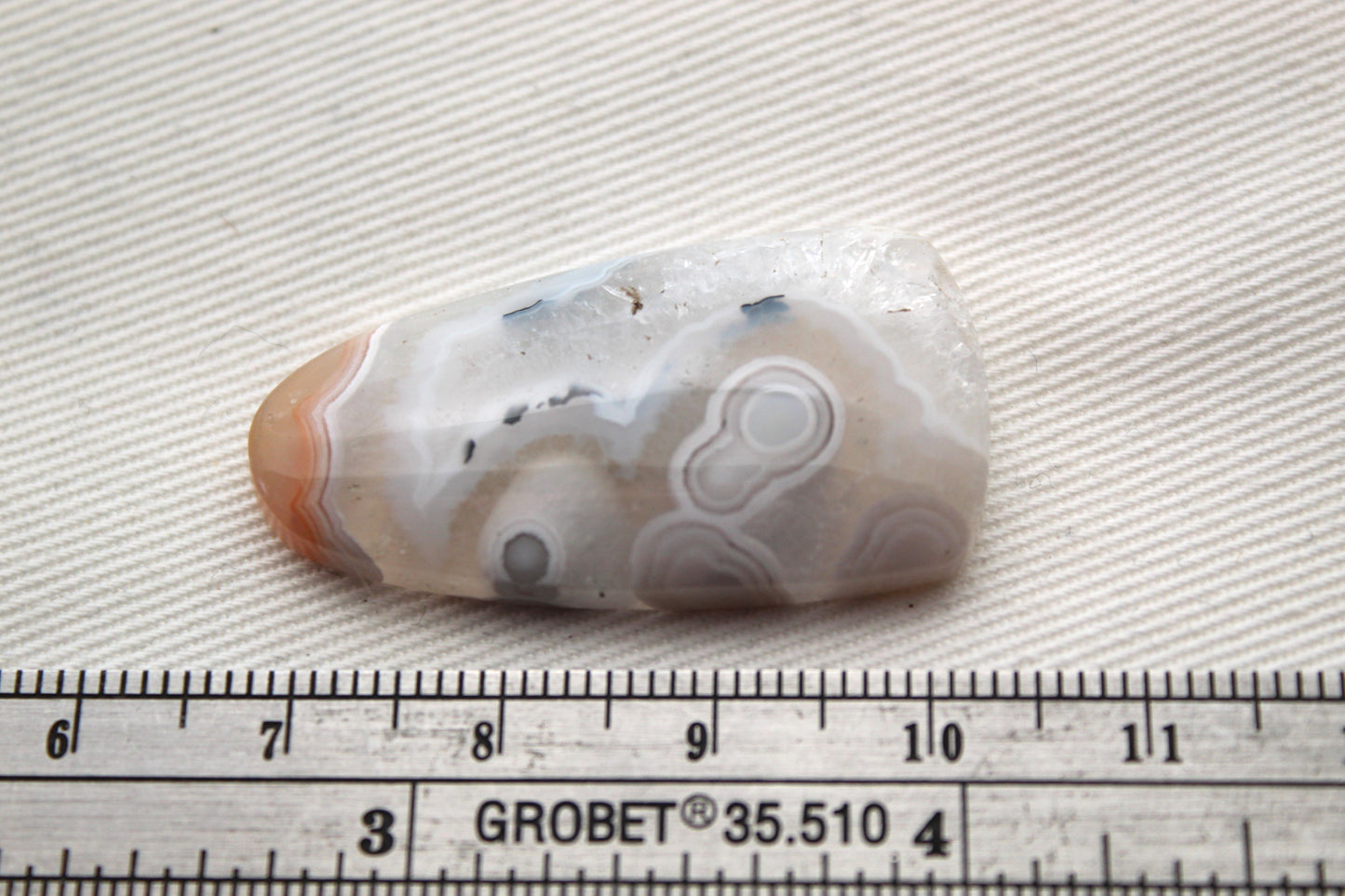 Orbicular Agate Cabochon Gemstone natural Freeform