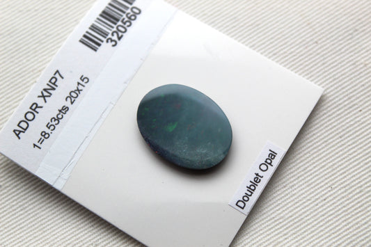 Doublet Opal Cabochons blue gemstone
