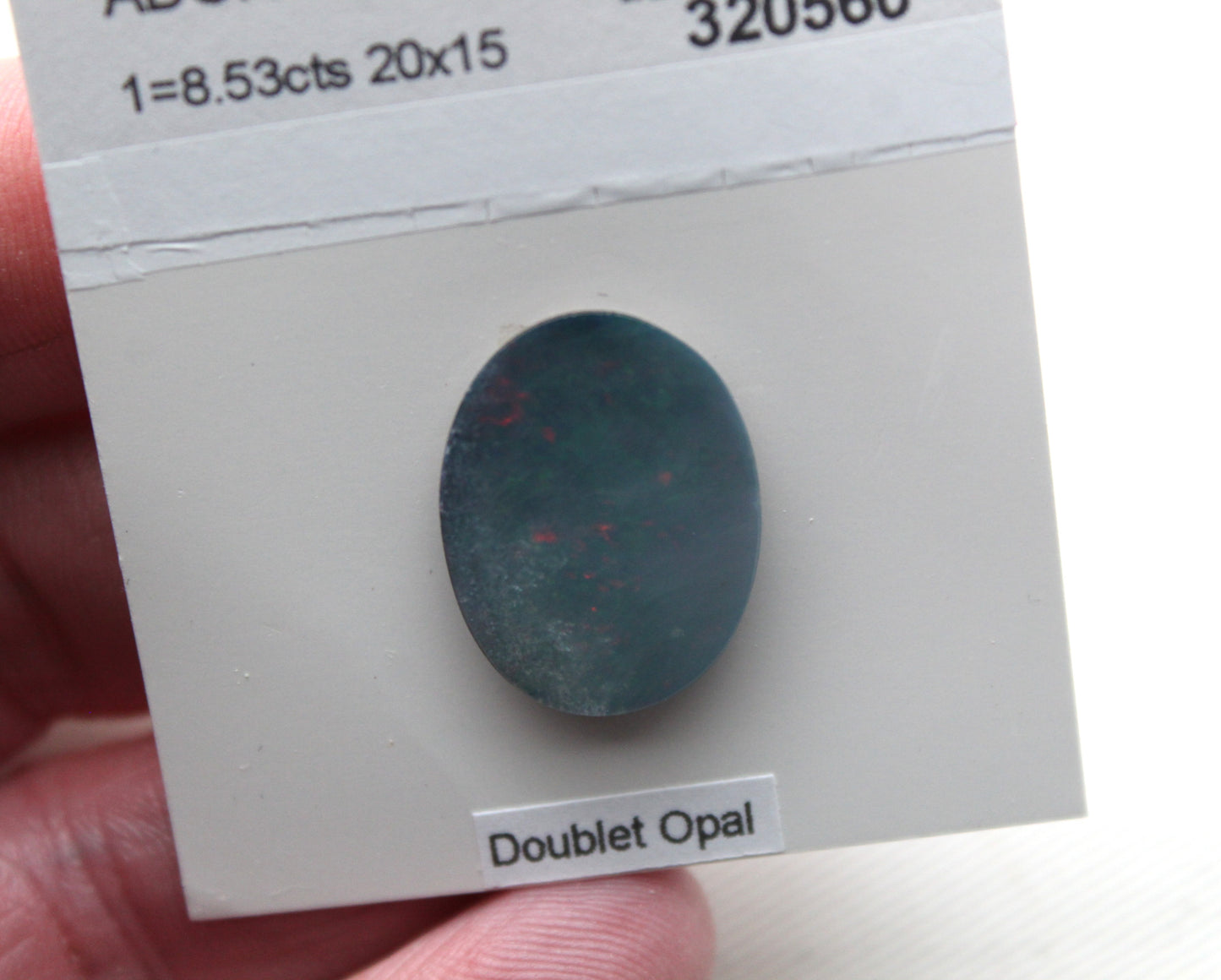 Doublet Opal Cabochons blue gemstone