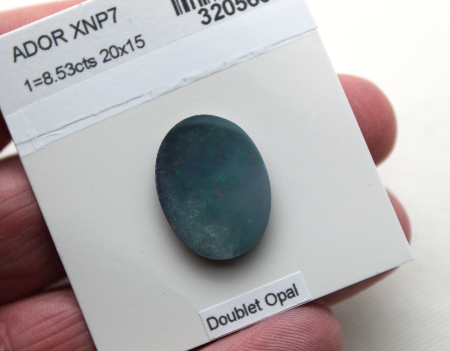 Doublet Opal Cabochons blue gemstone