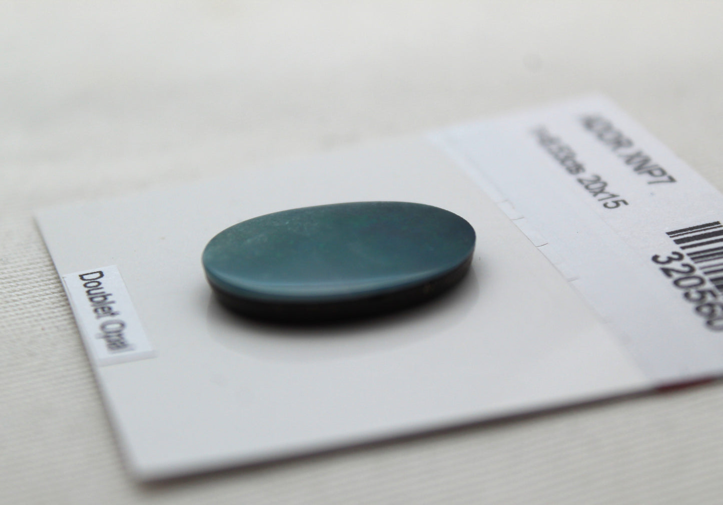 Doublet Opal Cabochons blue gemstone